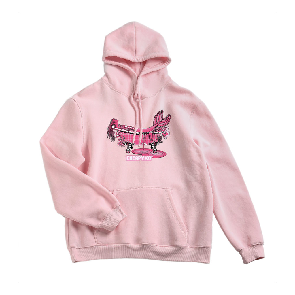 CHEAPYXO™ MERMAID HOODIE • CHEAPYXO™